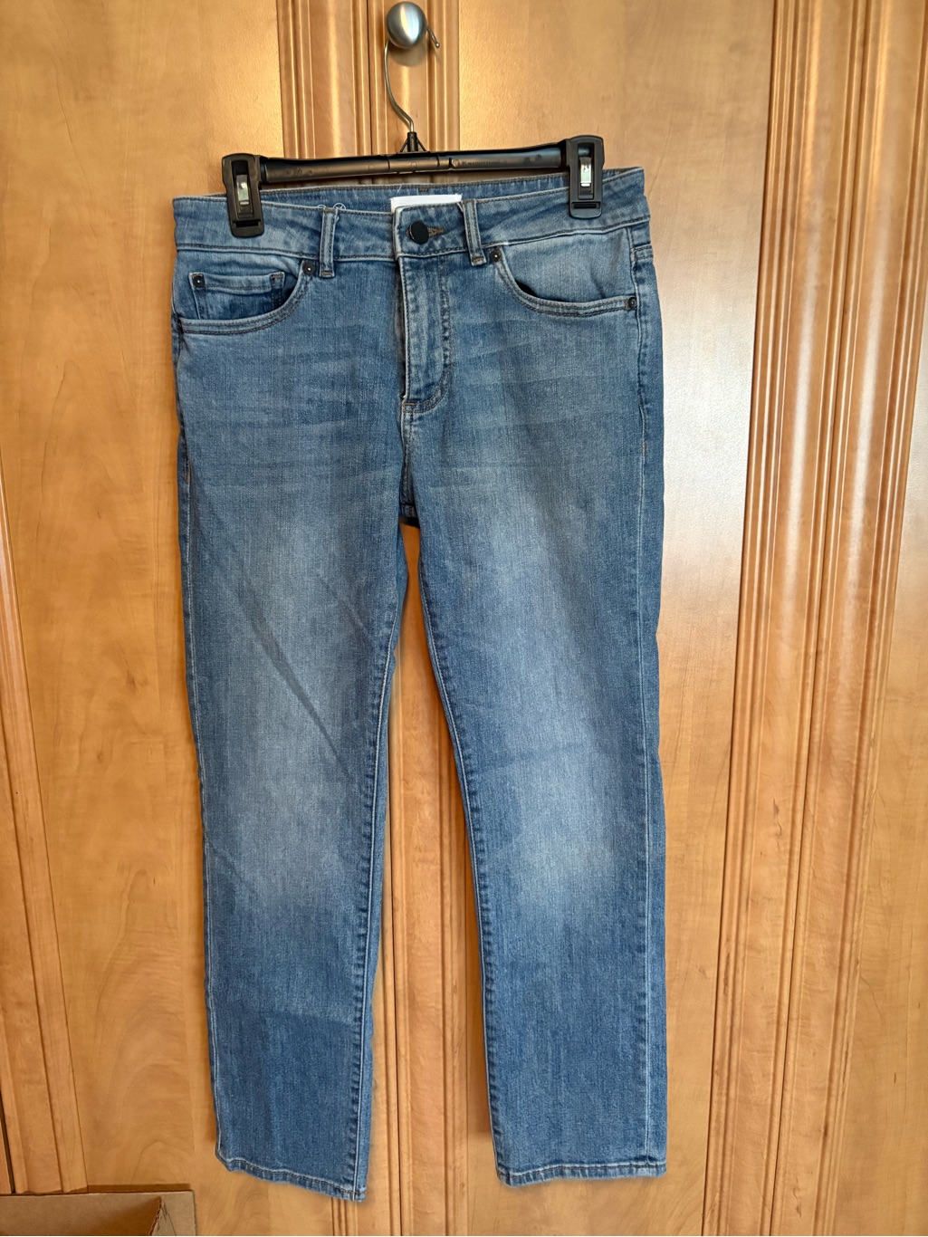 Dl1961 Men's Medium Blue Slim Straight Jeans Size 28